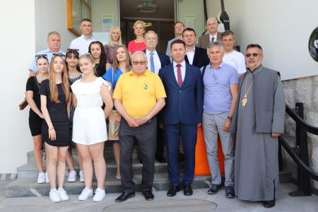 PRIREDITEV OB ZAKLJUČKU GRADNJE PŠ LAVRICA